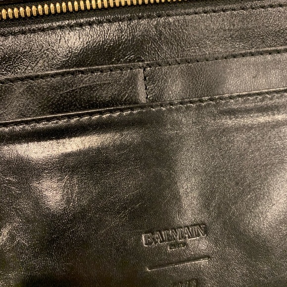 Balmain x HM clutch - Picture 3 of 5